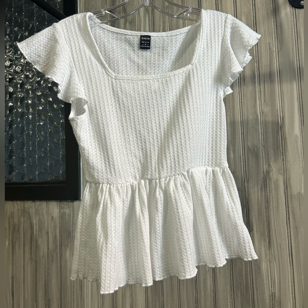 White blouse